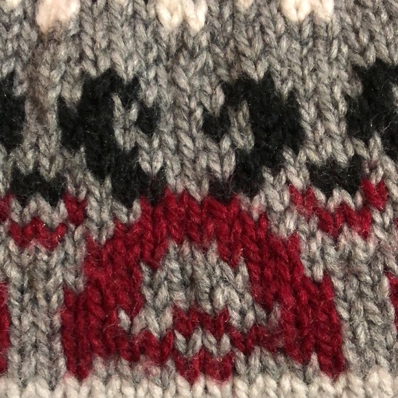 Vintage Oversized Handmade Freshman Sweater - Picture 9 of 13